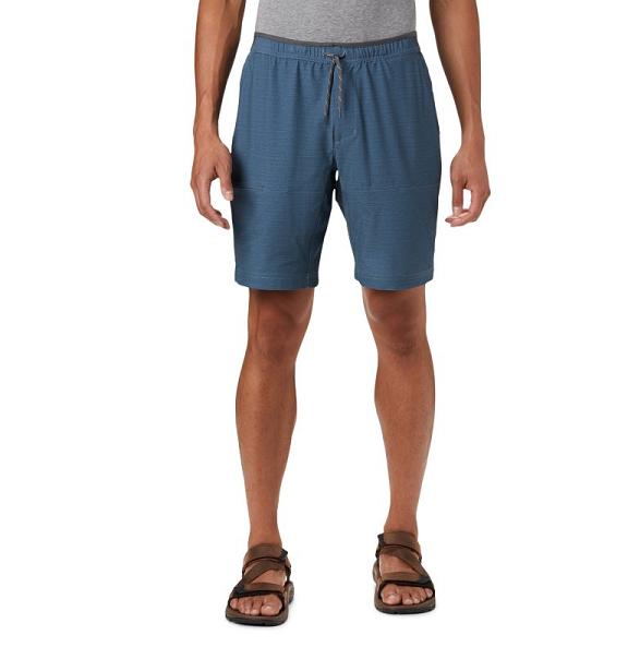 Columbia Twisted Creek Shorts Blue For Men's NZ83914 New Zealand